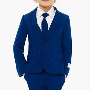 Opposuits Suit Jacket and Tie in Navy Royale
